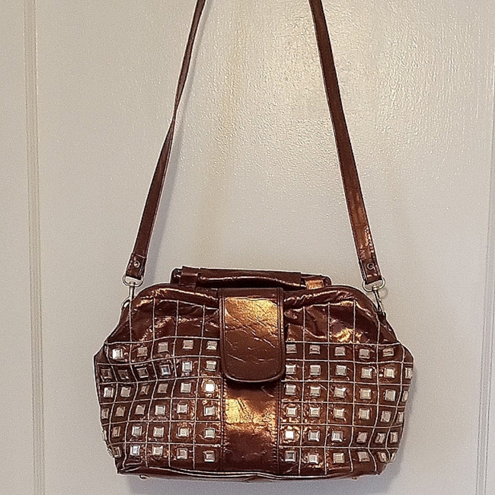 Leather Shoulder/Handbag